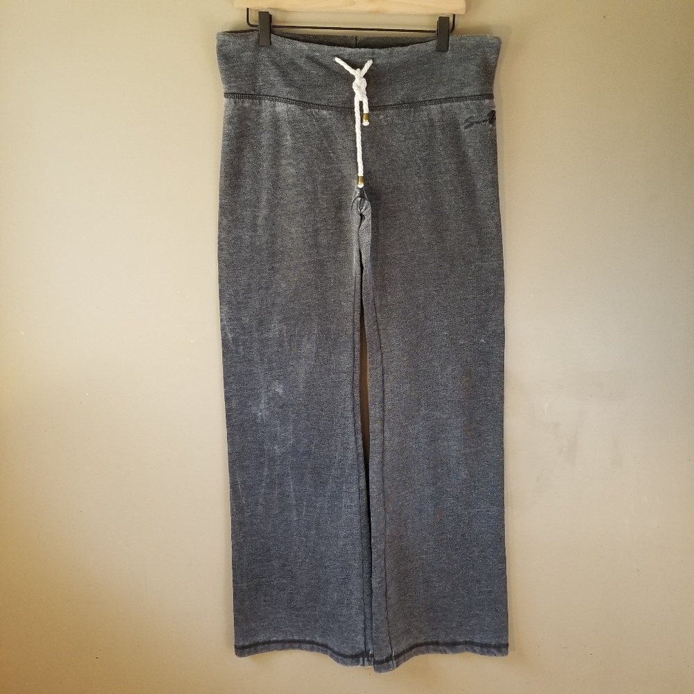 Seven7 Grey Wide Leg Lounge Pants